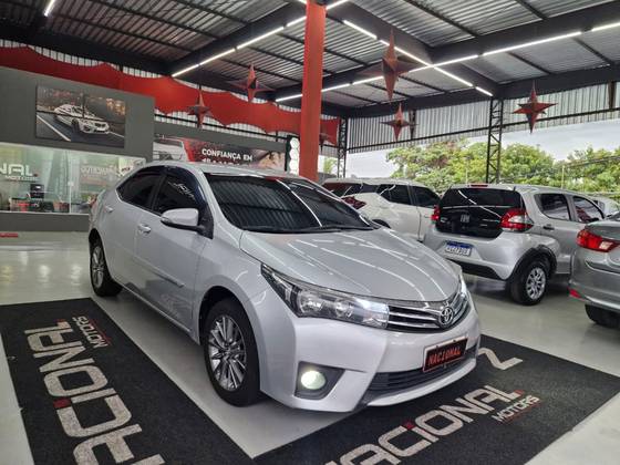 TOYOTA COROLLA 2.0 XEI 16V FLEX 4P AUTOMÁTICO